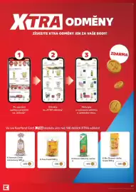 Kaufland leták týden 40 Strana 49: K-classic jablečný nektar €440,00, K-Jarmark Chléb Lámankový €690,00