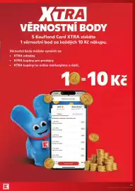 Kaufland leták týden 40 Strana 51: Xtra věrnostní body €10,00