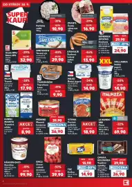 Kaufland leták týden 40 Strana 6: Vitana Poctivá polévka €18,90, Bohemilk Smetana €24,90