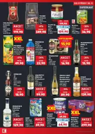 Kaufland leták týden 40 Strana 7: Mucha Sekt €89,90, Tchibo zrnková káva €349,90