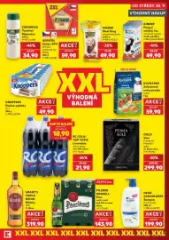 Kaufland leták týden 40 Strana 9: Pilsner Urquell Pivo €143,90, Cielo Prima Sole Primitivo €299,90