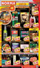 Norma leták týden 41 Strana 1: Ardillia kešu ořechy €49,90, Kolberger matjesové kousky ochucené €129,90