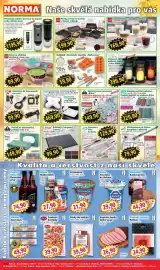 Norma leták týden 41 Strana 2: Taca Royale dózy na hluboké zmrzení €99,90, Nerezová lžice na boty €129,90
