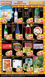 Norma leták týden 41 Strana 7: Jupi sirup lesní směs €139,90, Guinness draught stout €44,90