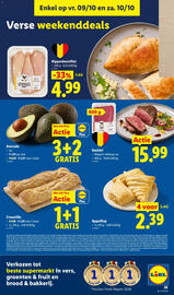 Lidl folder week 41 Pagina 36: Rosbief €15,99, Appelflap €2,39