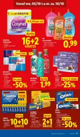 Lidl folder week 41 Pagina 11: Arizona iced tea €1,99, Red Bull Energydrink €7,49