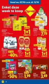 Lidl folder week 41 Pagina 18: Plopkoeke €1,99, Nerds snoep gummy clusters €4,49