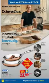 Lidl folder week 41 Pagina 20: Silvercrest koperen pan €23,99