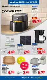 Lidl folder week 41 Pagina 22: Scrub daddy spon €2,45, Joseph joseph spoelbakorganizer €6,99