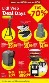 Lidl folder week 41 Pagina 23: Accukruis-lijnlaser €29,99, Silvercrest monsieur cuisine smart €399,99
