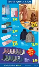Lidl folder week 41 Pagina 25: Lupilu Thermojas €11,99, Lupilu slips €2,49