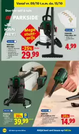 Lidl folder week 41 Pagina 28: Accuminiblazer, 12 V €14,99