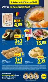 Lidl folder week 41 Pagina 36: Rosbief €15,99, Appelflap €2,39
