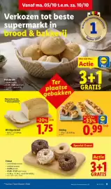 Lidl folder week 41 Pagina 9: Cronut €2,97, Hotdog €0,99