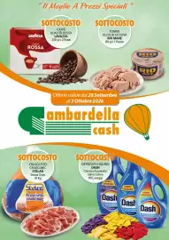 Volantino Gambardella Cash settimana 40 Pagina 1