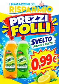 Volantino Magazzini del Risparmio settimana 40 Pagina 1: Svelto €0,99