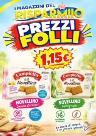 Volantino Magazzini del Risparmio settimana 40 Pagina 10: SENZA ZUCCHERI AGGIUNTI I MAGAZZINI DEL RISPARMIO PREZZI FOLLI