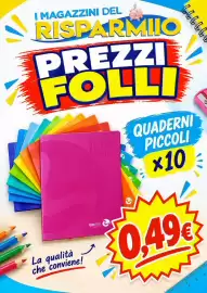Volantino Magazzini del Risparmio settimana 40 Pagina 12: Quaderni Piccoli Gentius €0,49
