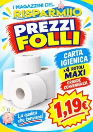 Volantino Magazzini del Risparmio settimana 40 Pagina 14: Carta igienica €1,19