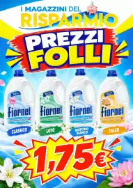 Volantino Magazzini del Risparmio settimana 40 Pagina 2: ww I MAGAZZINI DEL RISPARMIO PREZZI FOLLI Talco Muschio Bianco