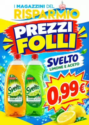 Magazzini del Risparmio (valido fino al 3-10)