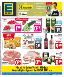 EDEKA Berger Prospekt woche 40 Seite 3