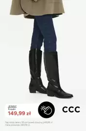 CCC gazetka tydzień 40 Strona 10: Kozaki Jenny €149,99