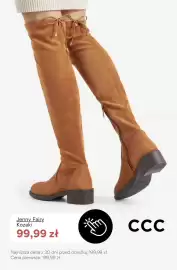 CCC gazetka tydzień 40 Strona 2: Kozaki Jenny Fairy €99,99