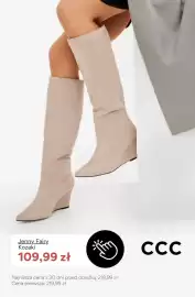 CCC gazetka tydzień 40 Strona 4: Kozaki Jenny Fairy €109,99