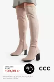 CCC gazetka tydzień 40 Strona 5: Kozaki Jenny Fairy €109,99