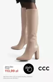 CCC gazetka tydzień 40 Strona 6: Kozaki Jenny Fairy €113,99