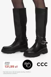 CCC gazetka tydzień 40 Strona 8: Kozaki Jenny €131,99