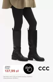 CCC gazetka tydzień 40 Strona 9: Kozaki Jenny €137,99