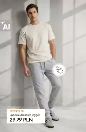 Sinsay gazetka tydzień 40 Strona 5: Spodnie dresowe jogger €29,99