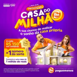 Catálogo Supermercados Pague Menos Página 1