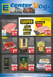 EDEKA Vogl Prospekt woche 40 Seite 1