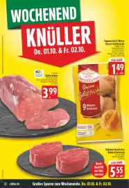EDEKA Vogl Prospekt woche 40 Seite 22
