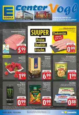 EDEKA Vogl Prospekt (gültig bis 3-10)