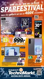 Expert Technomarkt Prospekt woche 40 Seite 1
