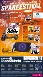Expert Technomarkt Prospekt woche 40 Seite 14