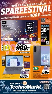 Expert Technomarkt (gültig bis 3-10)