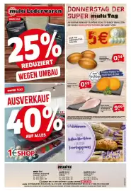 Multi Markt Prospekt woche 40 Seite 20