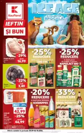 Catalog Kaufland săptămâna 40 Pagină 1: Prune calitatea I €3,49, Pulpă de porc fără os €16,99