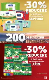 Catalog Kaufland săptămâna 40 Pagină 10: Ariel detergent pudră