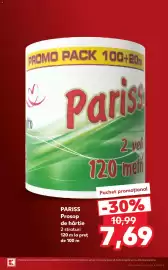 Catalog Kaufland săptămâna 40 Pagină 13: Pariss prosop de hârtie €7,69