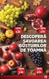 Catalog Kaufland săptămâna 40 Pagină 14: Rodii calitatea I buc €3,99, Mere roșii calitatea I €3,49