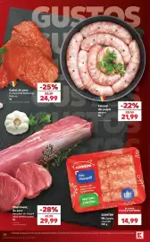 Catalog Kaufland săptămâna 40 Pagină 24: Gugu cotlet de porc în marinadă barbecue fără os €24,99