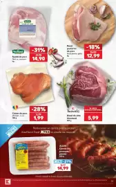 Catalog Kaufland săptămâna 40 Pagină 25: Rasol posterior de porc €12,99, K favourites Rasol de vită Irlandeză €5,99