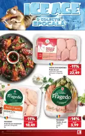 Catalog Kaufland săptămâna 40 Pagină 26: Vreau din România Pulpe de pui superioare, dezosate fără piele €22,49