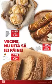 Catalog Kaufland săptămâna 40 Pagină 29: Chiflă cu fulgi de cartofi proaspăt coaptă €0,89, Pâinea Campionilor €4,79